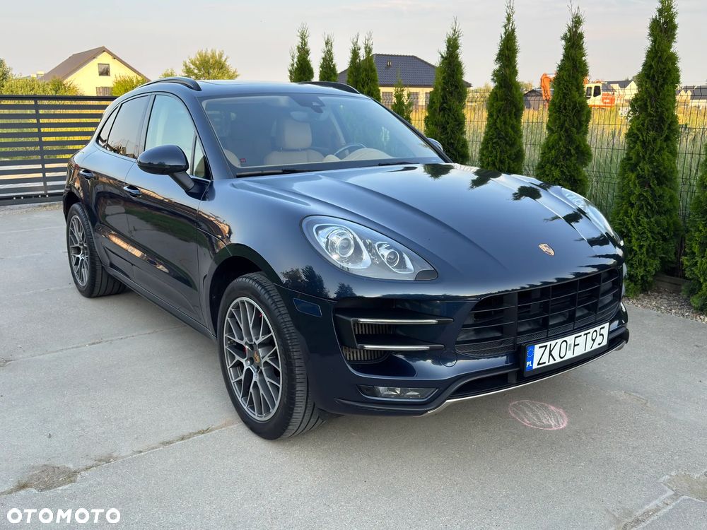 Porsche Macan Turbo PDK - 2