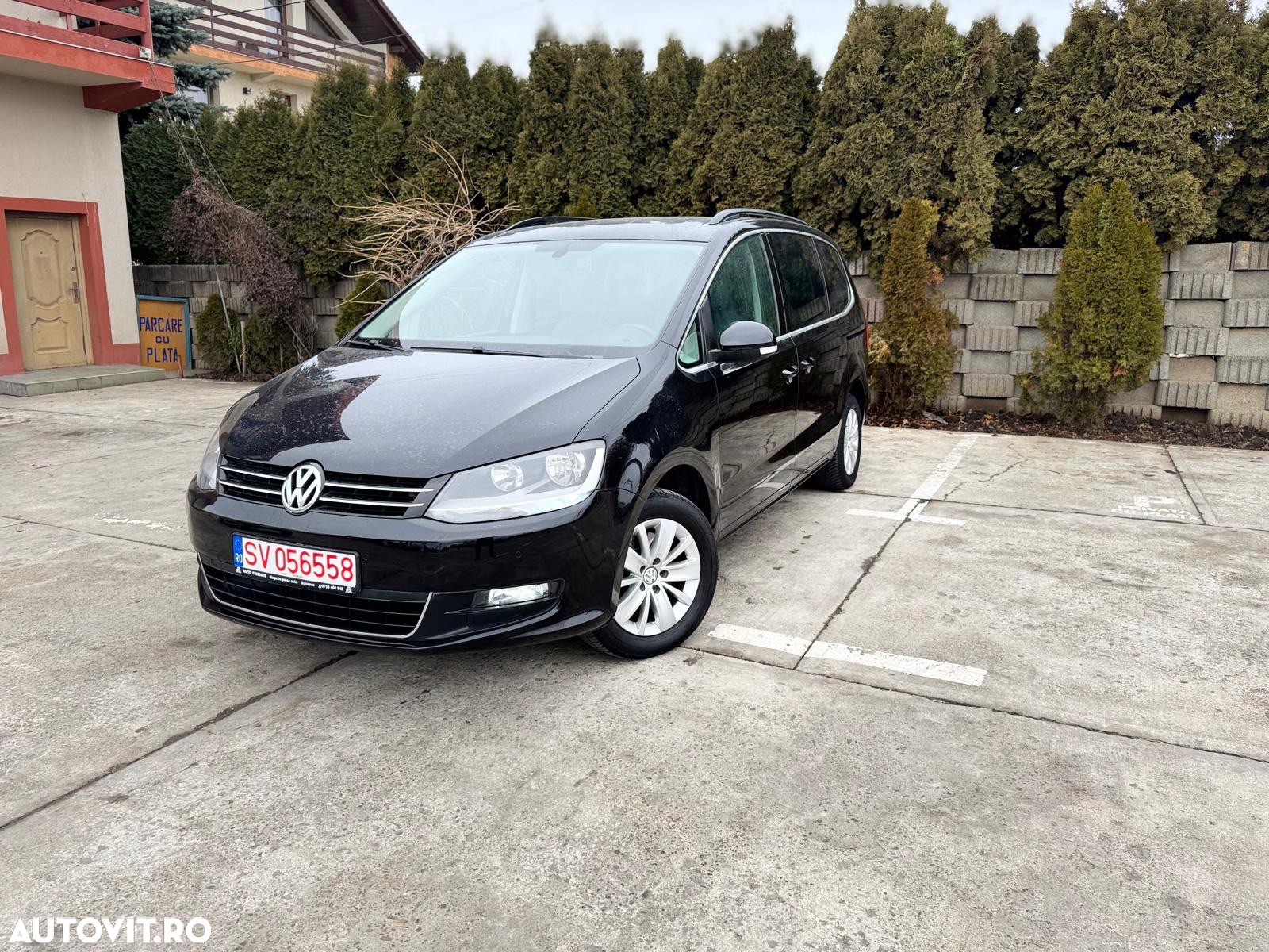 Volkswagen Sharan 2.0 TDI DSG BlueMotion Technology Highline - 2