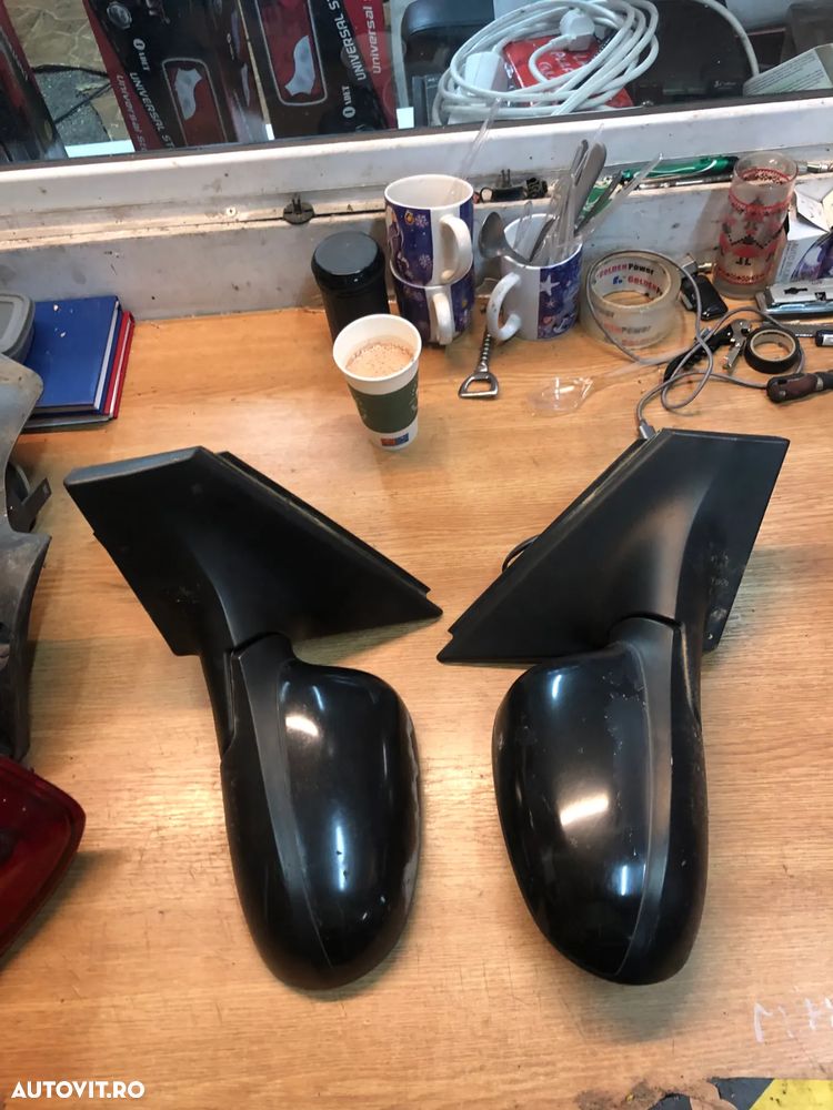 Oglinda stanga/Oglinda dreapta Fiat Bravo 2 negru electrica - 1