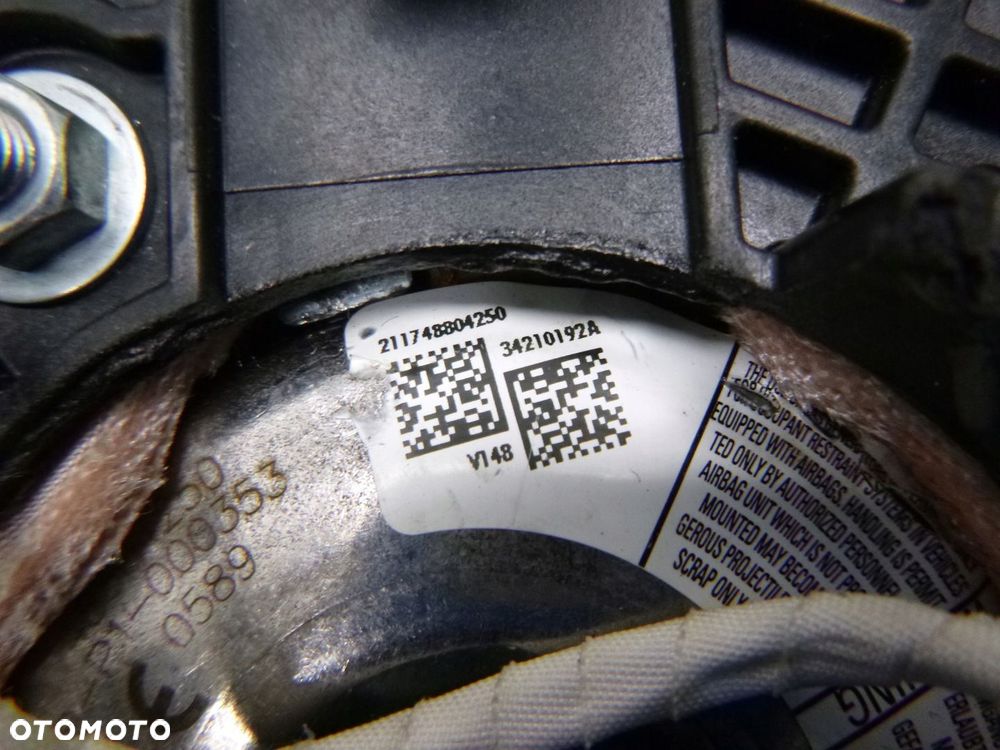BMW G30 G31 G11 PAKIET PODUSZKA AIRBAG KIEROWCY - 11