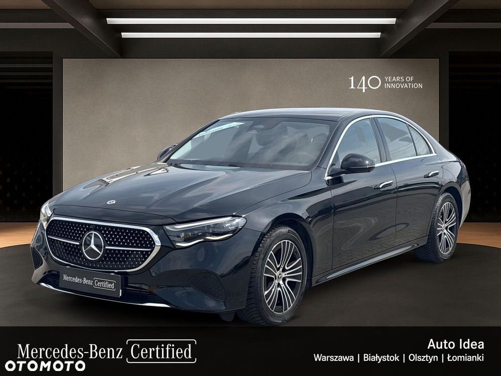 Mercedes-Benz Klasa E 200 d mHEV Avantgarde 9G-Tronic - 2
