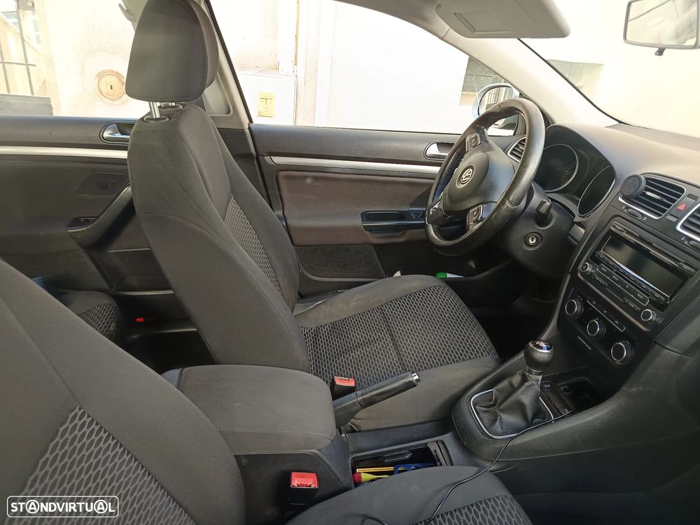 VW Golf Variant 1.6 TDi Style - 9