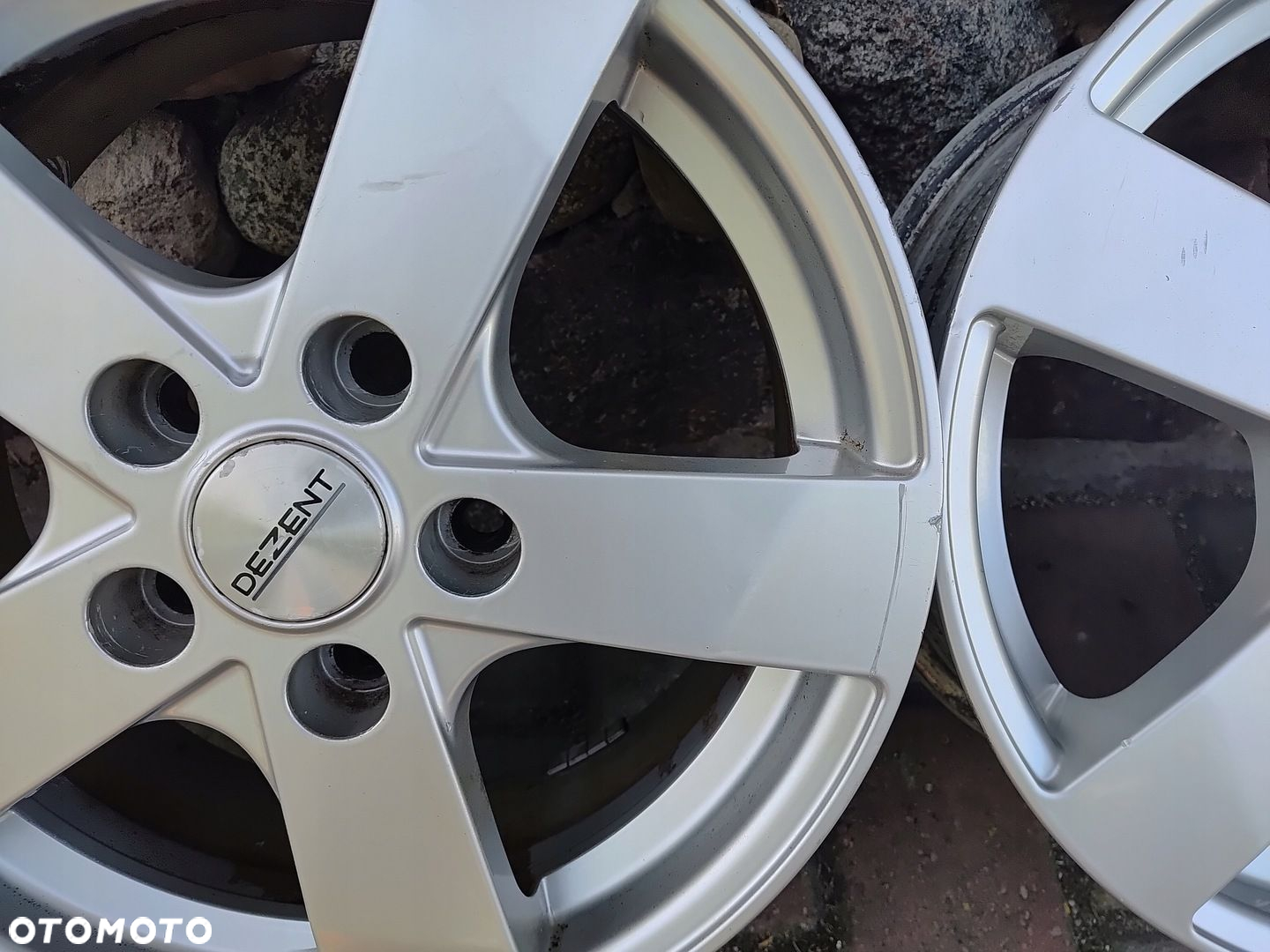 SEDICI SUZUKI SX4 FELGA ALUMINIOWA 16"X6,5 ET48 5X114,3 DEZENT - 6