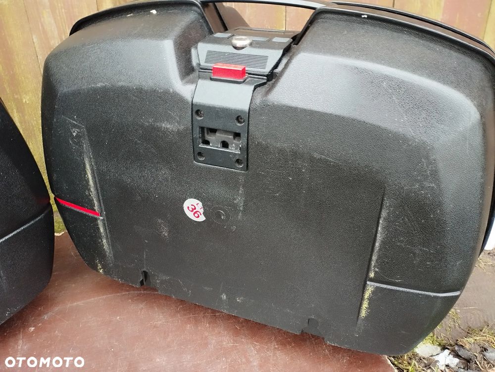 kufry boczne GIVI E36  Monokey Honda Yamaha Suzuki Kawasaki - 7