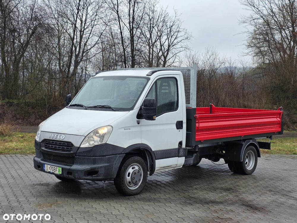 Iveco Daily 35c-15 Wywrotka 3.60 M/Kiper 3-Stronny ! Bez Korozji  ! Z Włoch  ! - 7