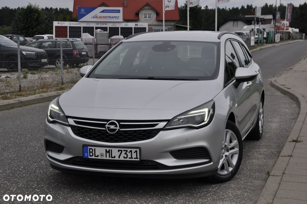 Opel Astra 1.4 Turbo Active - 1