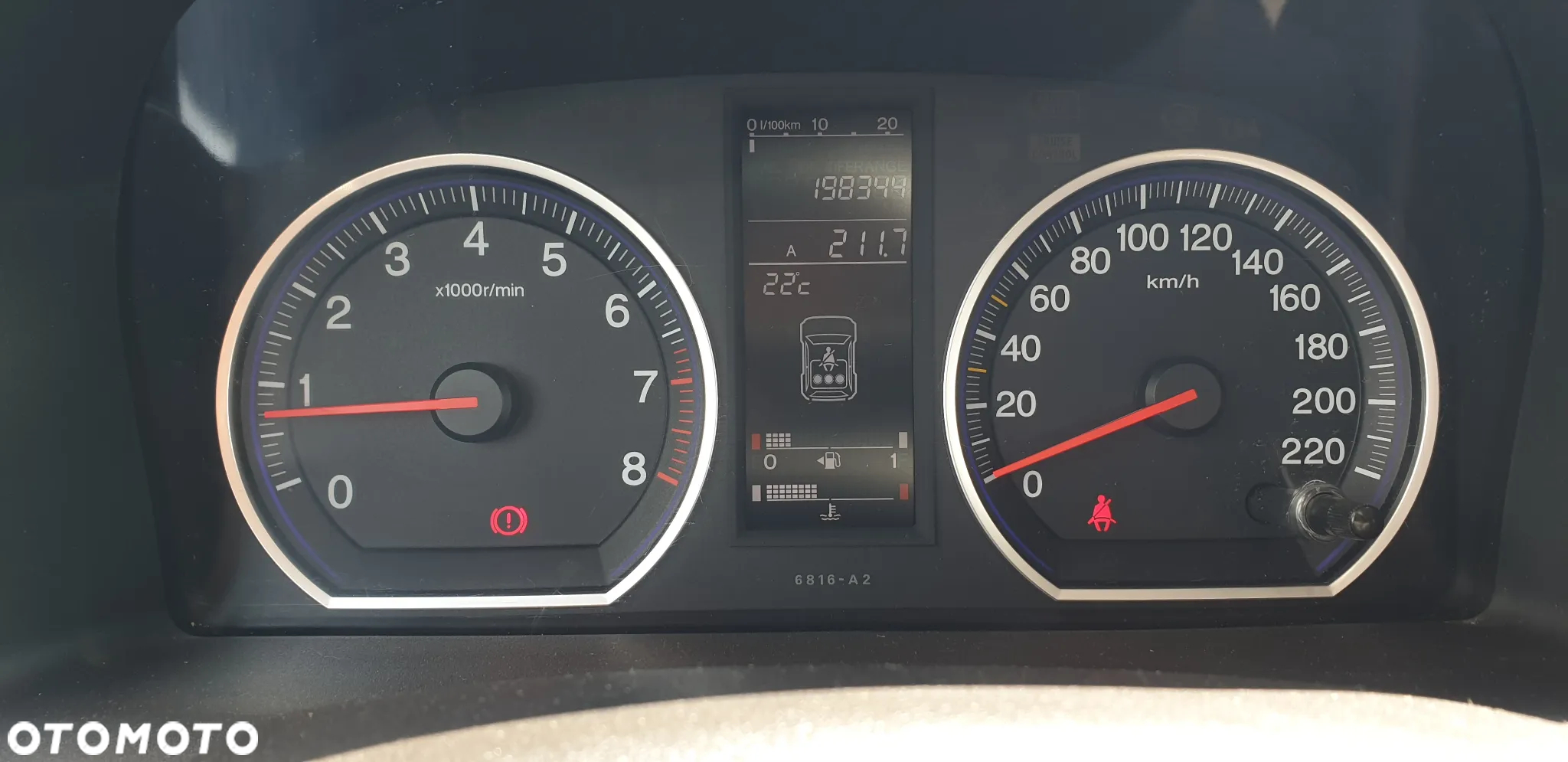 Honda CR-V 2.0 Comfort - 36