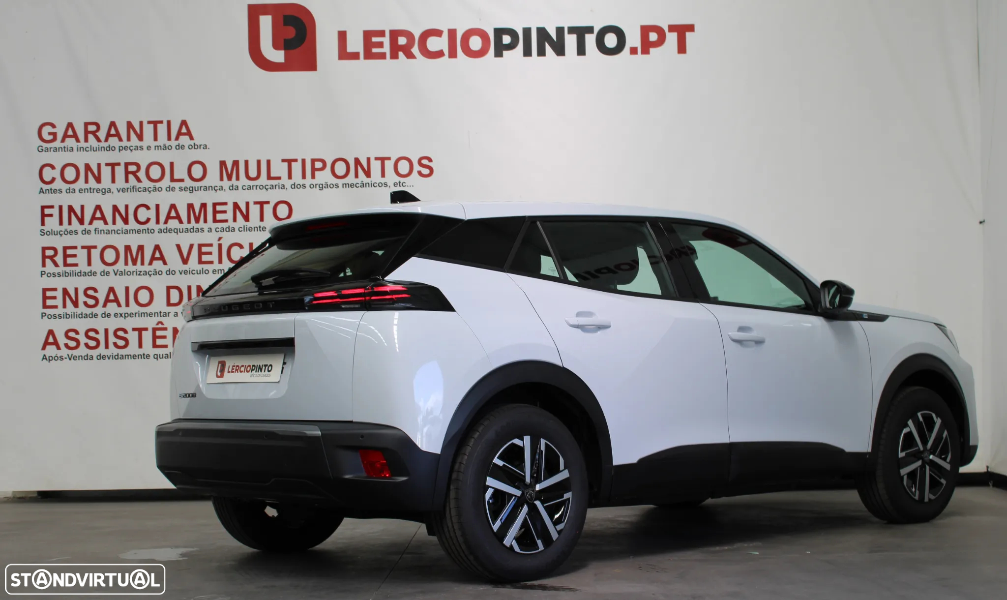 Peugeot e-2008 50 kWh Active - 5