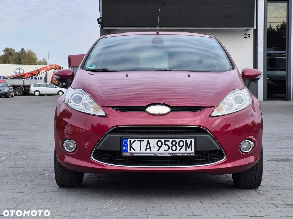 Ford Fiesta 1.4 Titanium - 9
