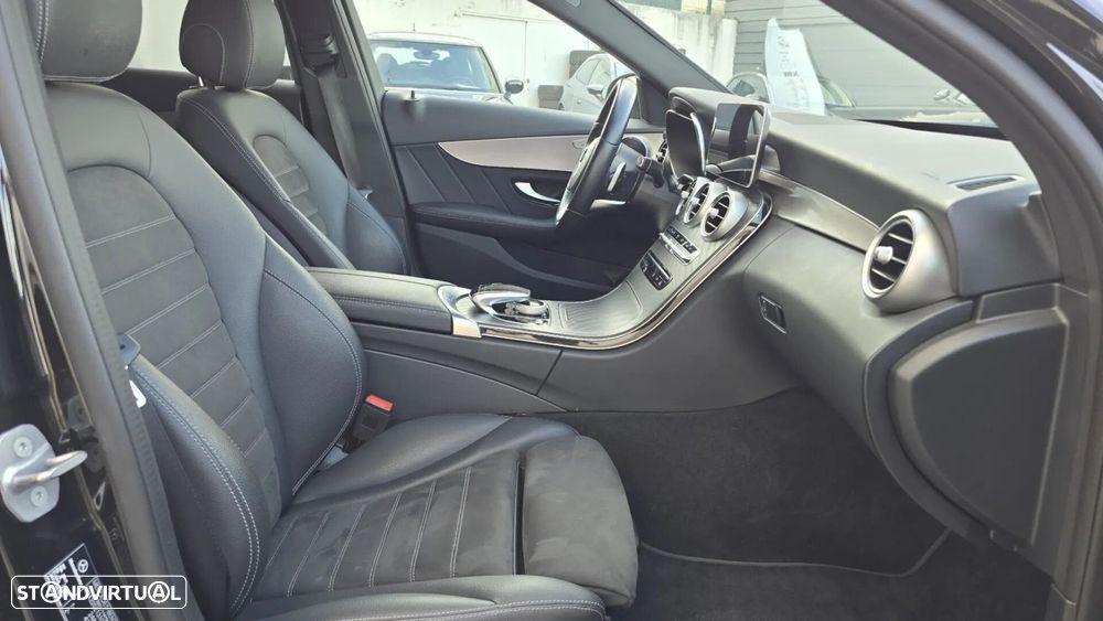 Mercedes-Benz C 300 de T 9G-TRONIC AMG Line - 10