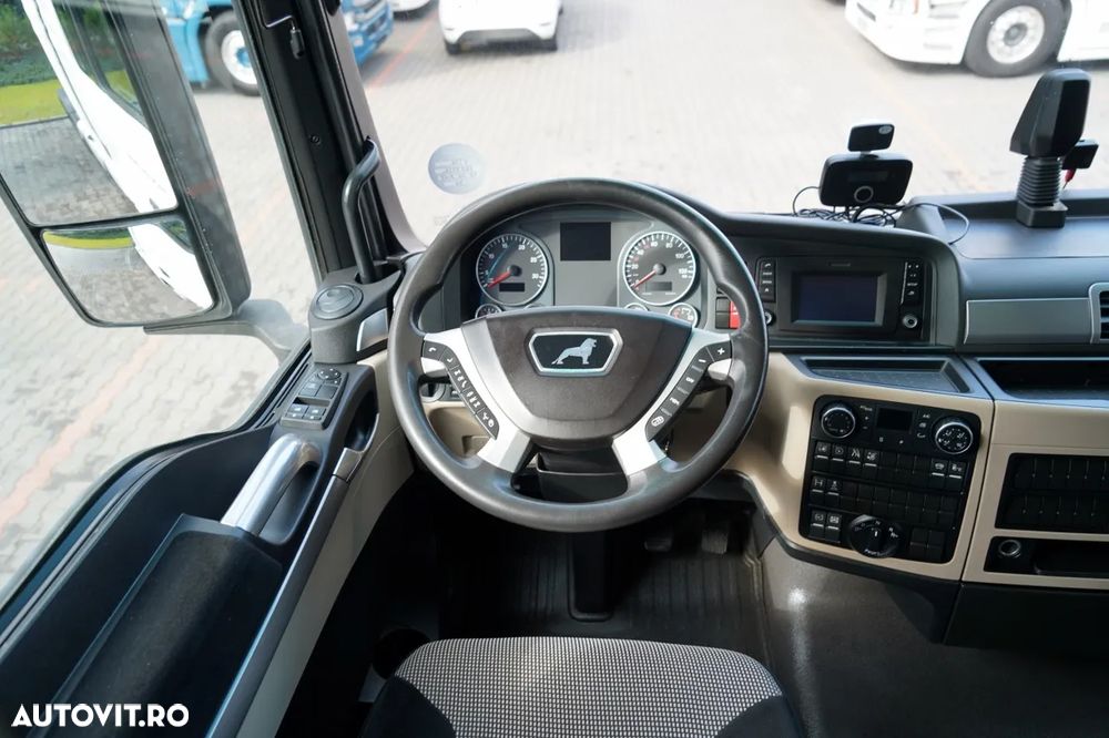 MAN TGX 18.460 / XXL / RETARDER / NAVI RIO - 27