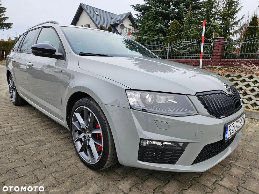 Skoda Octavia 2.0 TSI RS - 7