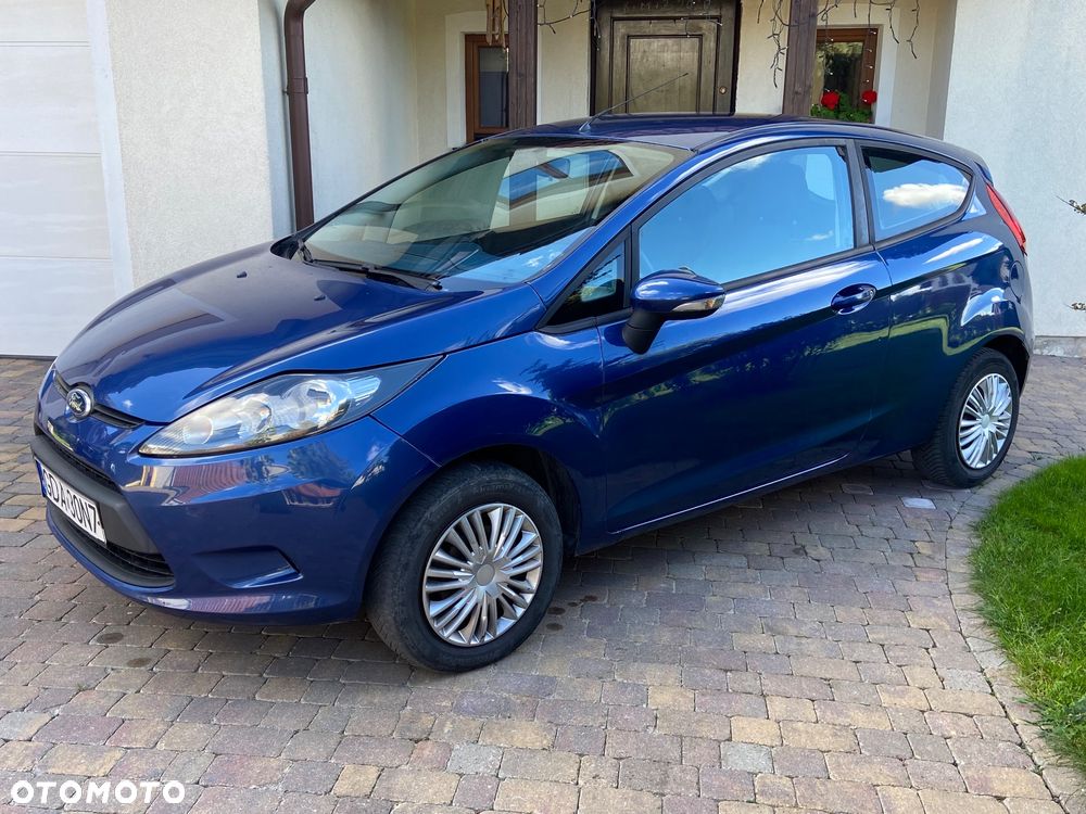 Ford Fiesta 2009 photo 3
