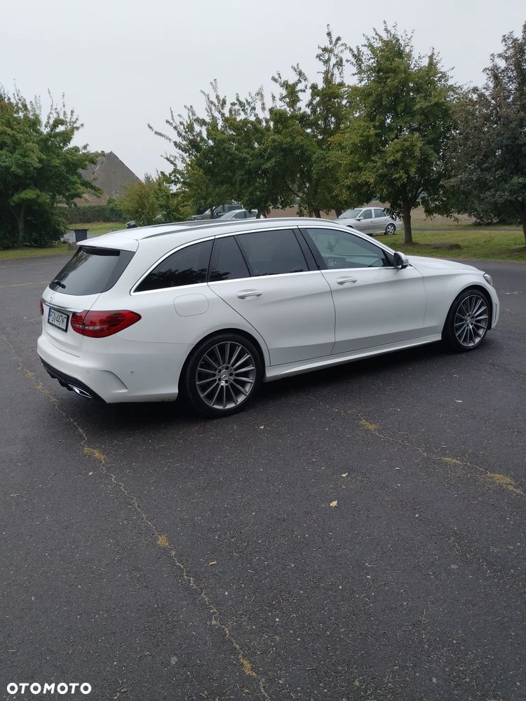Mercedes-Benz Klasa C 220 d 9G-TRONIC AMG Line - 7