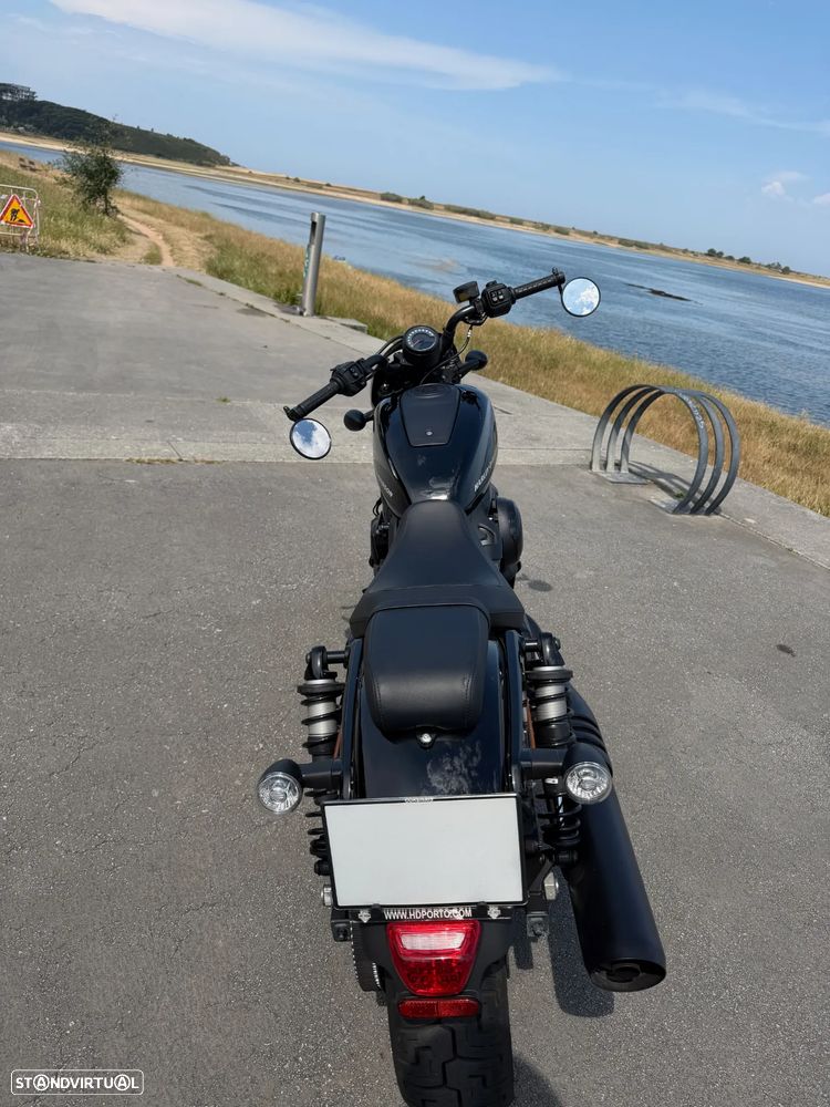 Harley-Davidson Sportster Nighster 975 - 2