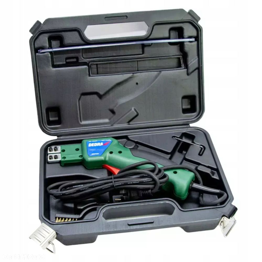 Aerograf Pistolet malarski Dedra 150 W 0,3mm - 7