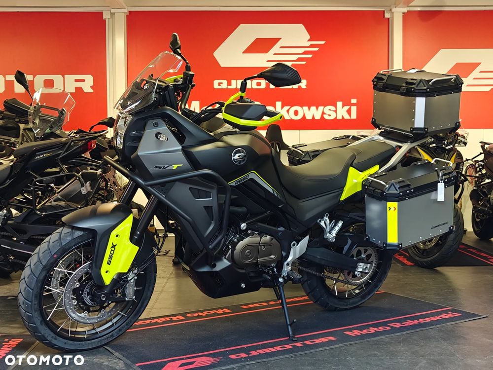 QJMOTOR SVT 650X - 9