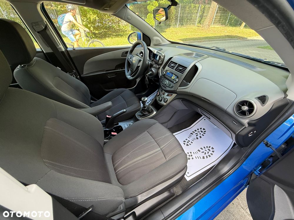 Chevrolet Aveo 1.4 LT S/S - 9