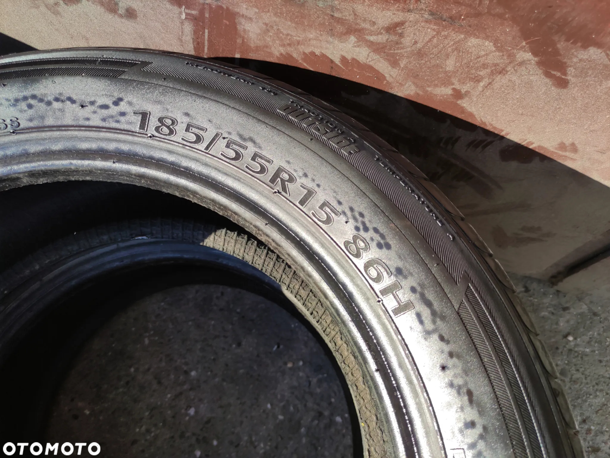 185/55R15 Opony Letnie Lato Kumho ecowing ES01 FULDA EcoControl HP Legnica ALU-RAD J.NOWE jak 195/50 7mm - 5