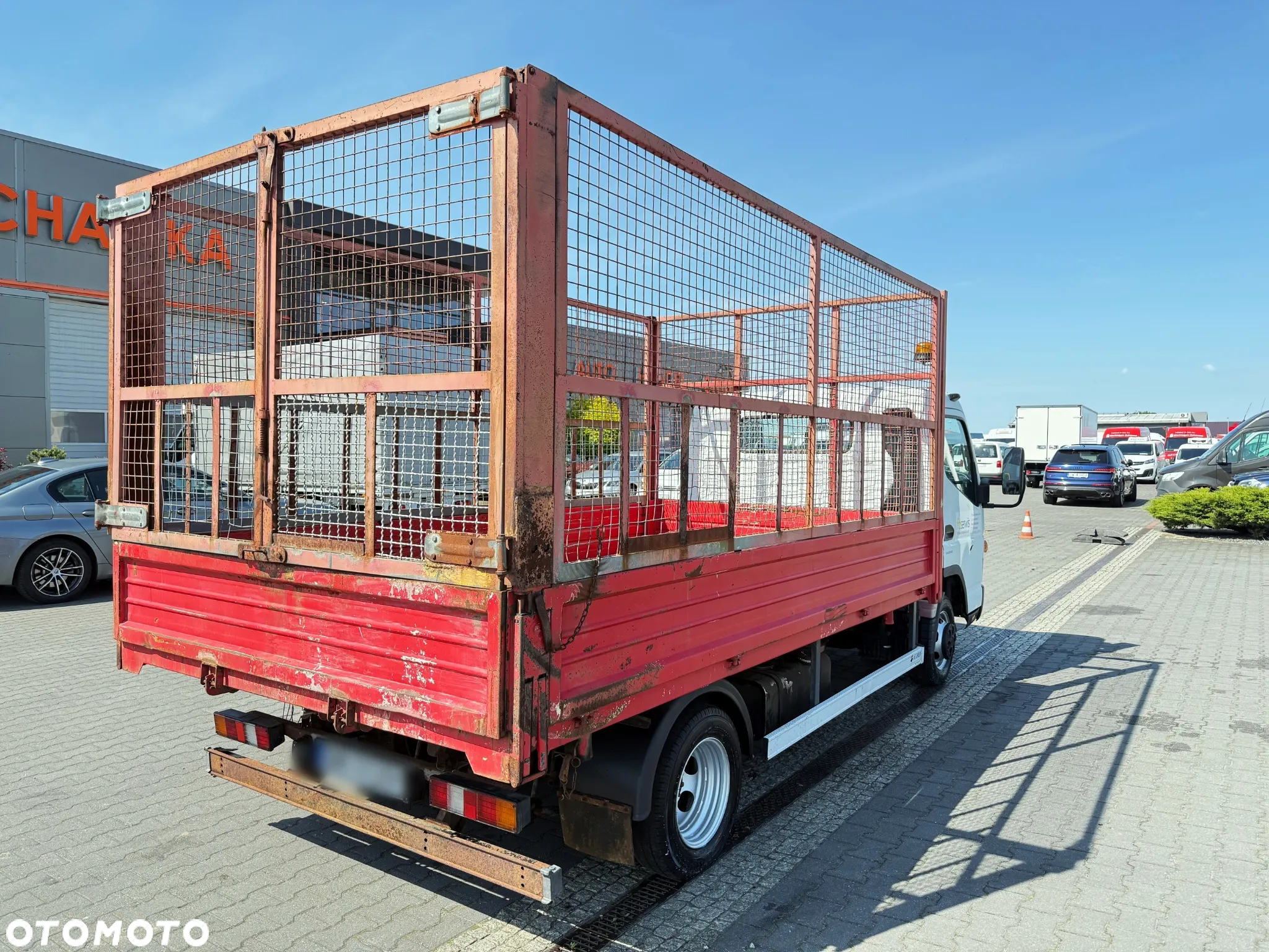 Mitsubishi Fuso Canter Wywrotka Kipper Wywrot 3-stronny Bliźniaki Zarejestrowany w PL - 6