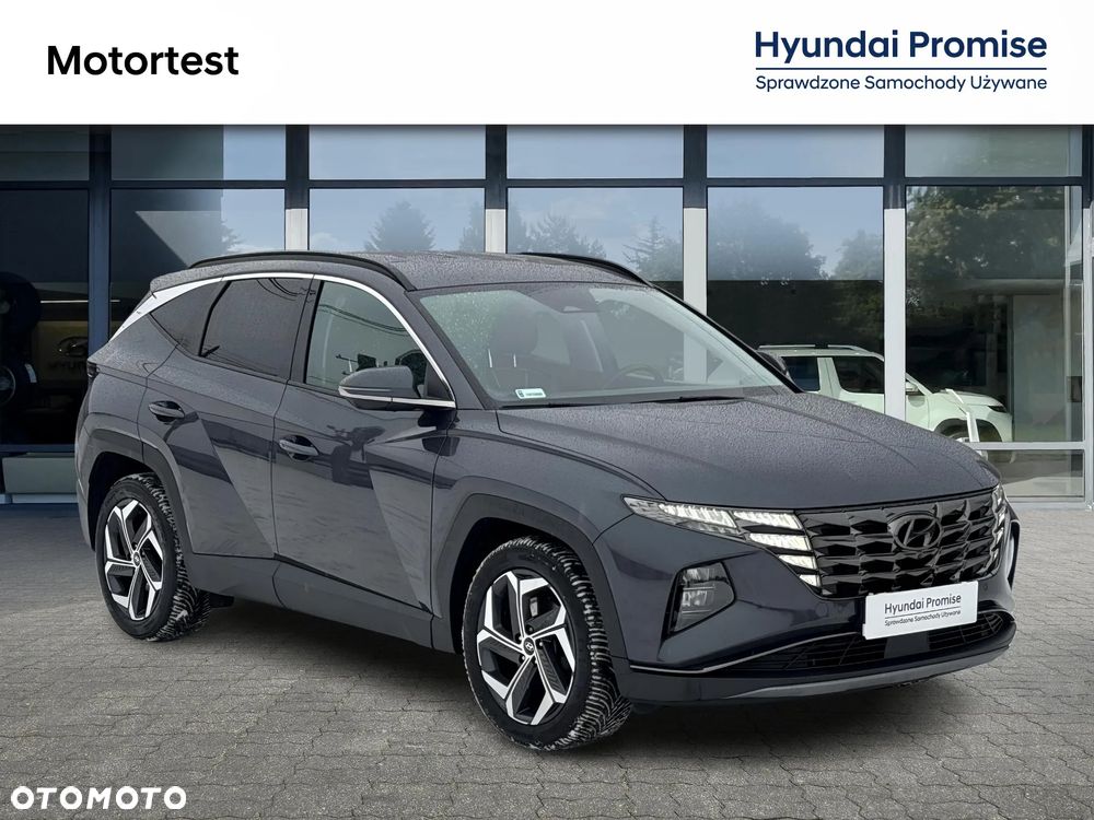 Hyundai Tucson 1.6 T-GDi HEV Platinum 2WD - 7