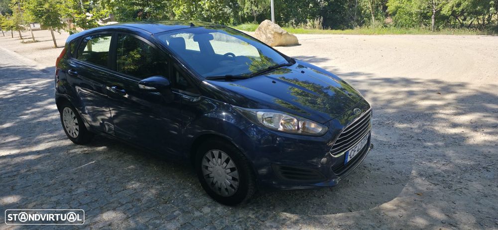 Ford Fiesta 1.6 TDCI ECOnetic Trend - 1