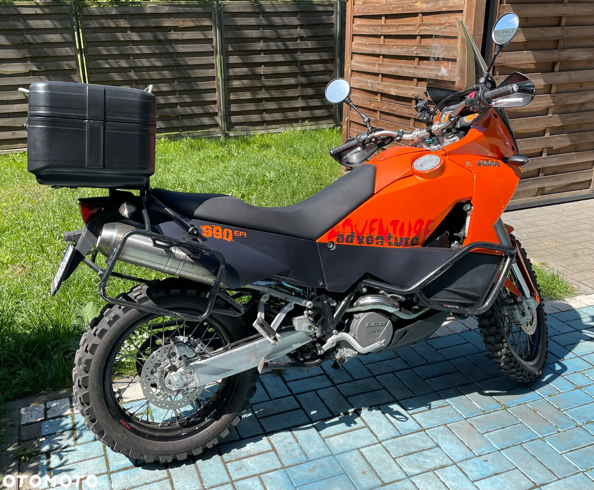 KTM LC 8 - 10