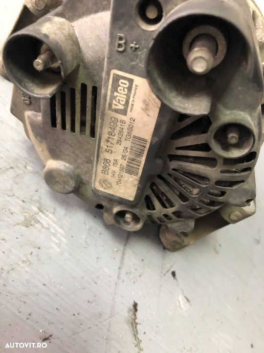 alternator 1.3 multijet lancia ypsilon fiat doblo fiorino grande punto opel agila a - 2