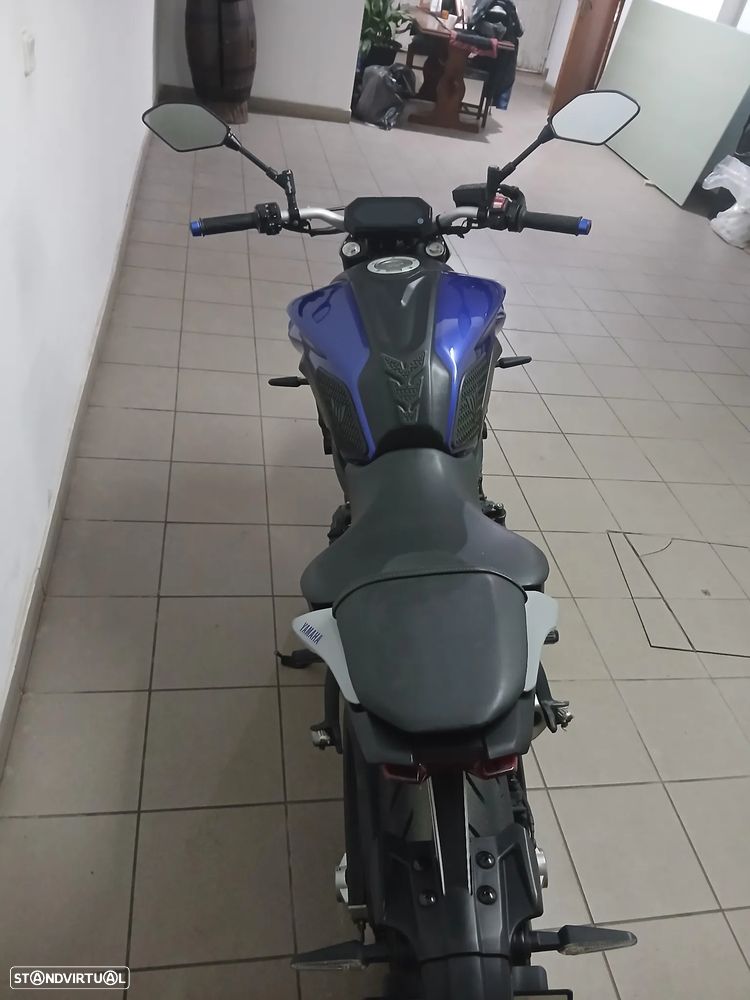 Yamaha MT-07 - 9