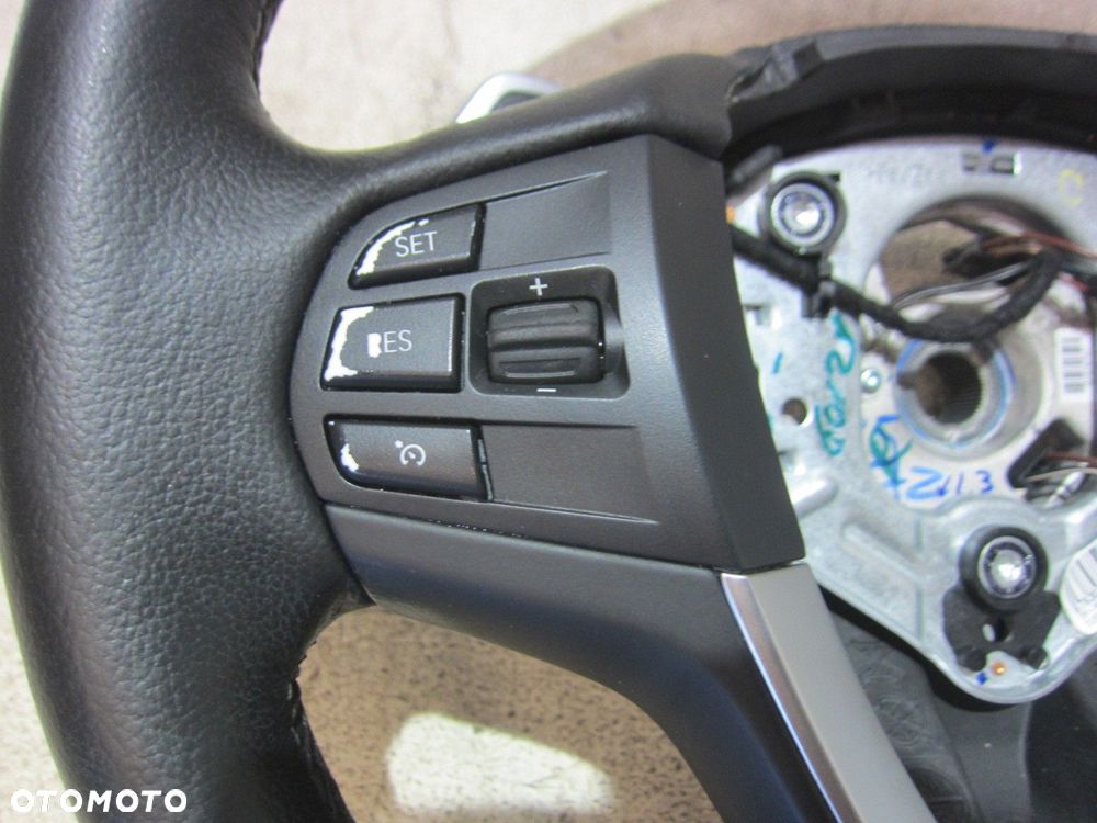 BMW X3 F25 F26 KIEROWNICA SKÓRZANA GRZANA SKÓRA ŁOPATKI SPORT 32306879927 - 12