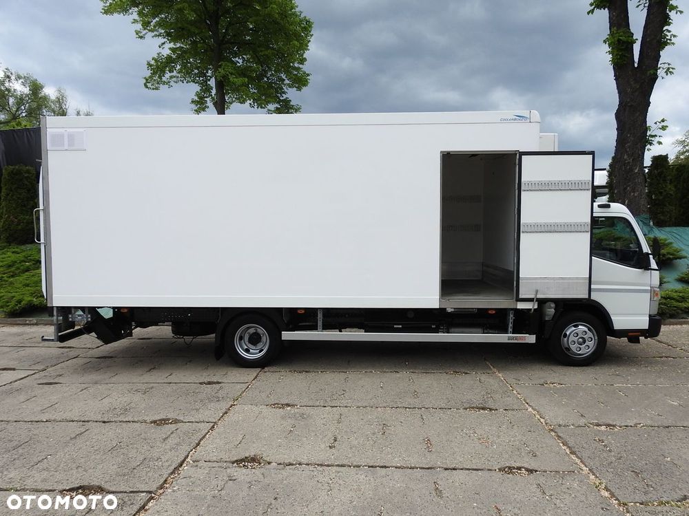 Mitsubishi CANTER FUSO 7C15 KONTENER CHŁODNIA WINDA 14 PALET -4*C ZASILANIE 230V KLIMATYZACJA AUTOMATYCZNA SKRZYNIA 150KM - 22