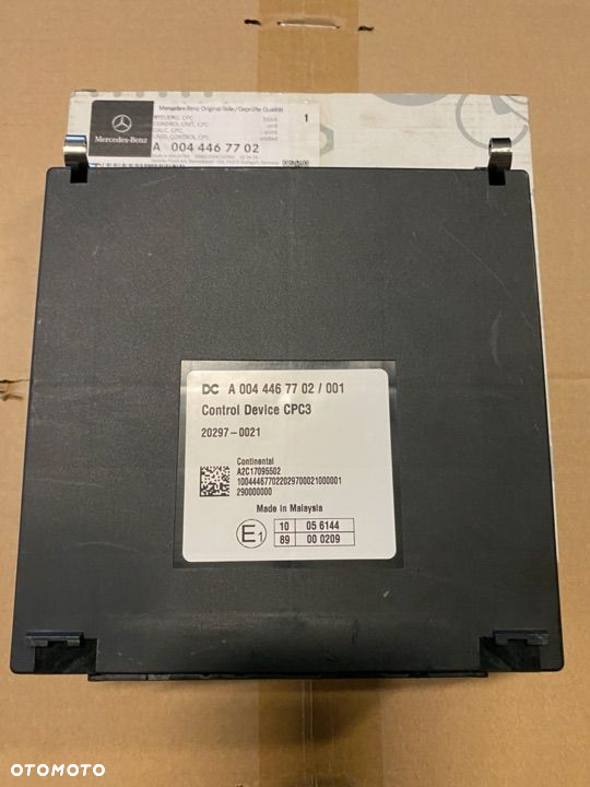 Control Device CPC3