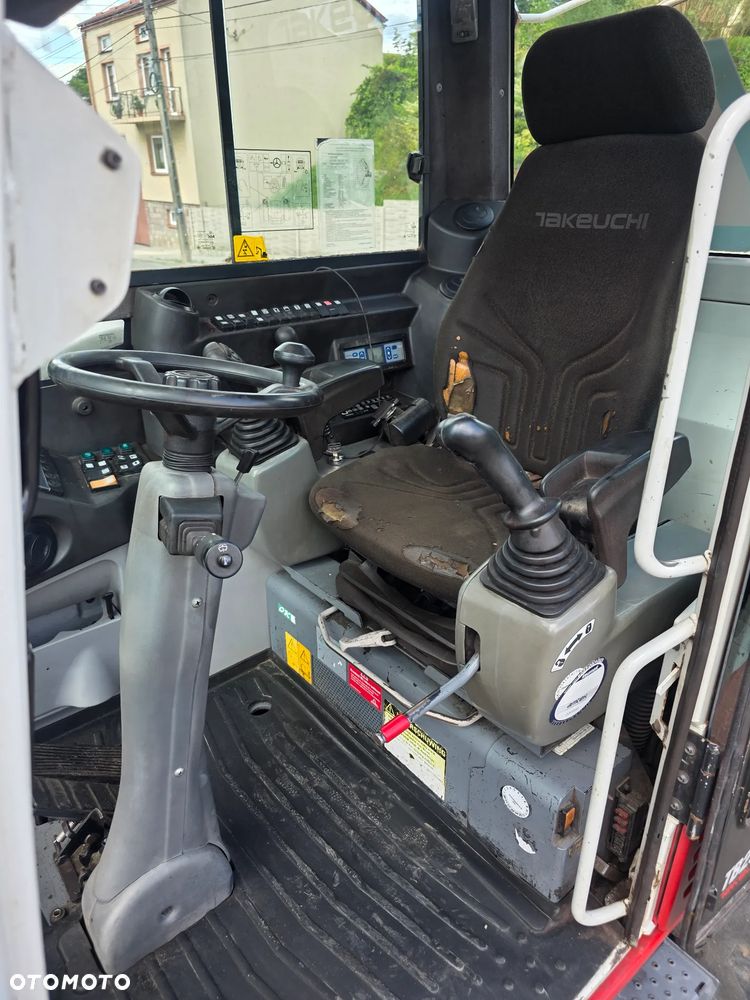 Takeuchi TB 295W - 7