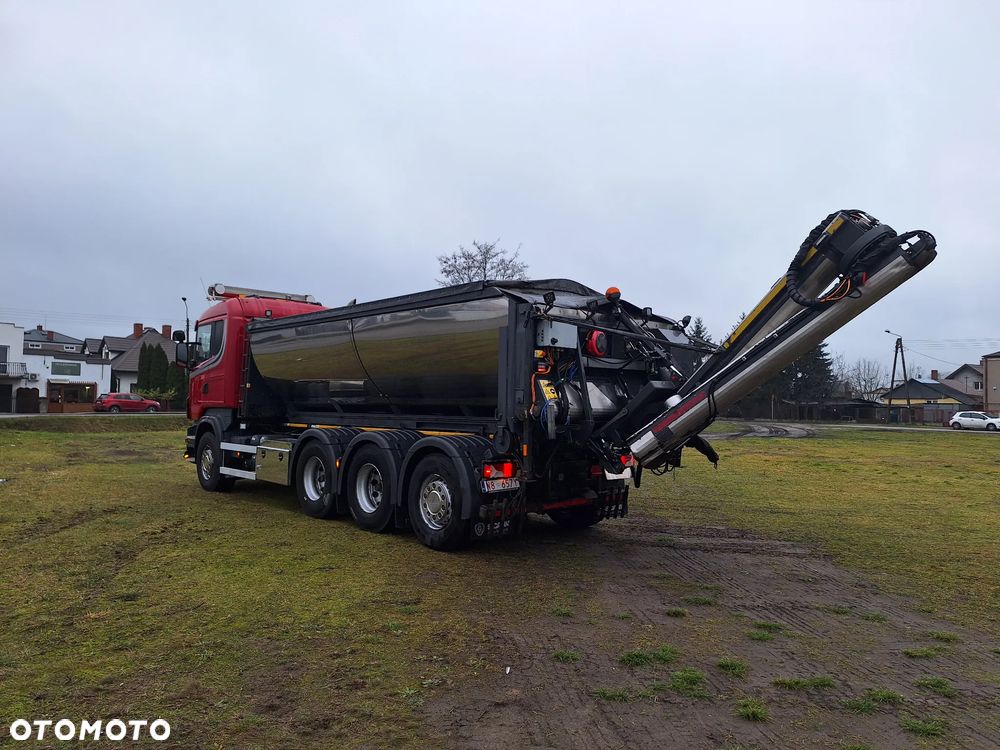 Scania R 560 8x4 - 3