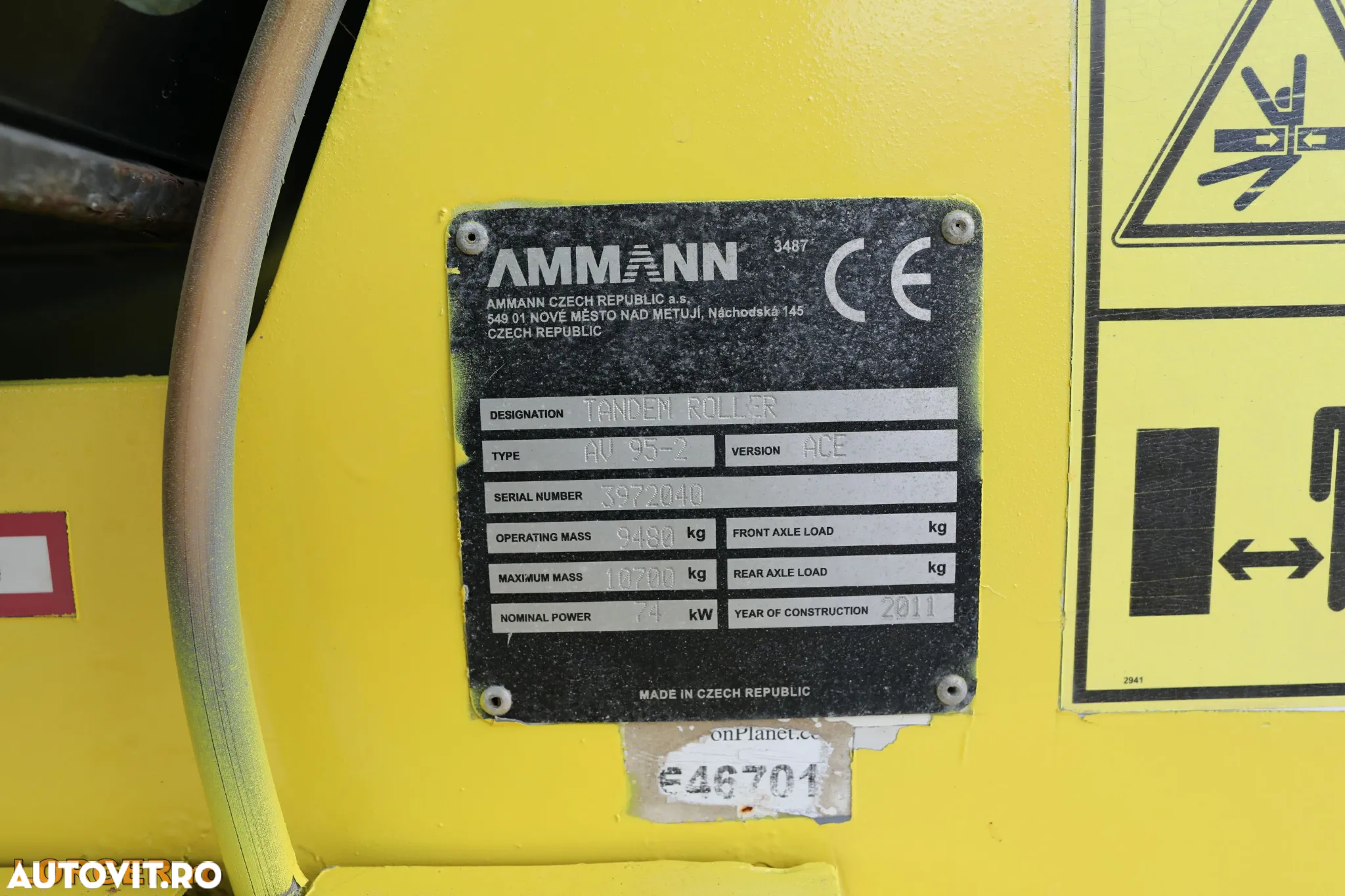 Ammann AV 95 -2 - 15