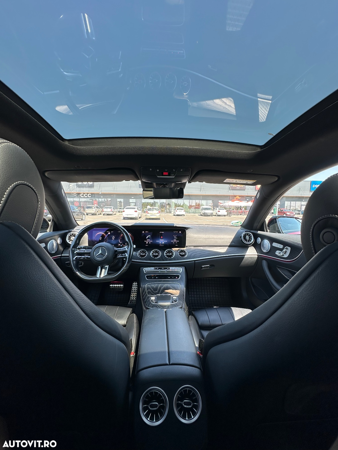 Mercedes-Benz E 220 d Coupe Aut. - 9