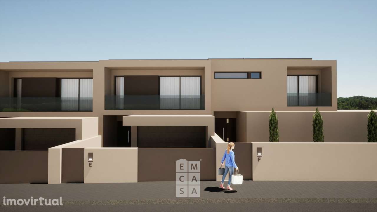 Moradia Geminada T3 Venda em Milheirós de Poiares,Santa Maria da Feira - Grande imagem: 4/20