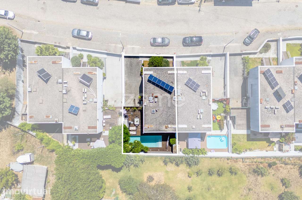 Moradia T3 Geminada com Piscina em Este - Braga - Grande imagem: 3/58