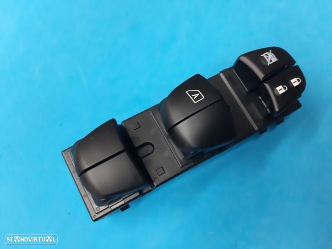 Comando botão interruptor vidros Nissan Qashqai J11 , Juke, X-trail (254013DF0B) NOVO - 1