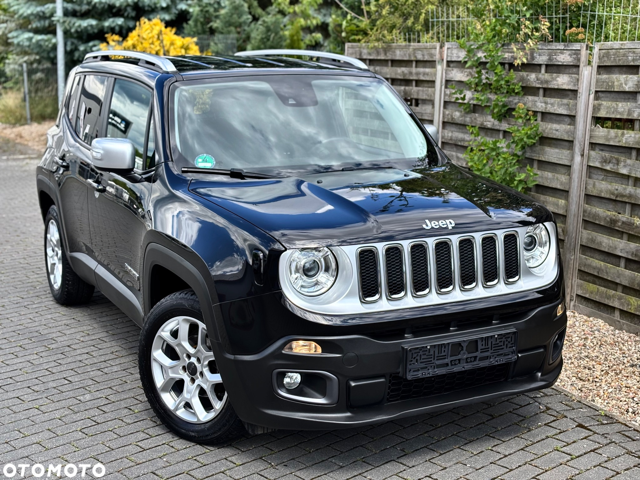 Jeep Renegade 1.4 MultiAir Limited FWD S&S - 9