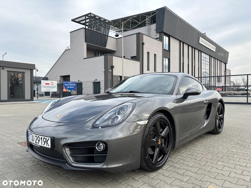 Porsche Cayman PDK Black Edition - 1