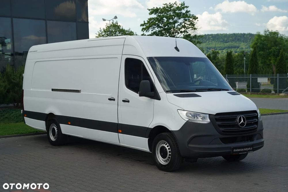 Mercedes-Benz SPRINTER 315 CDI / MAXI / BLASZAK / FURGON / SPROWADZONY - 5