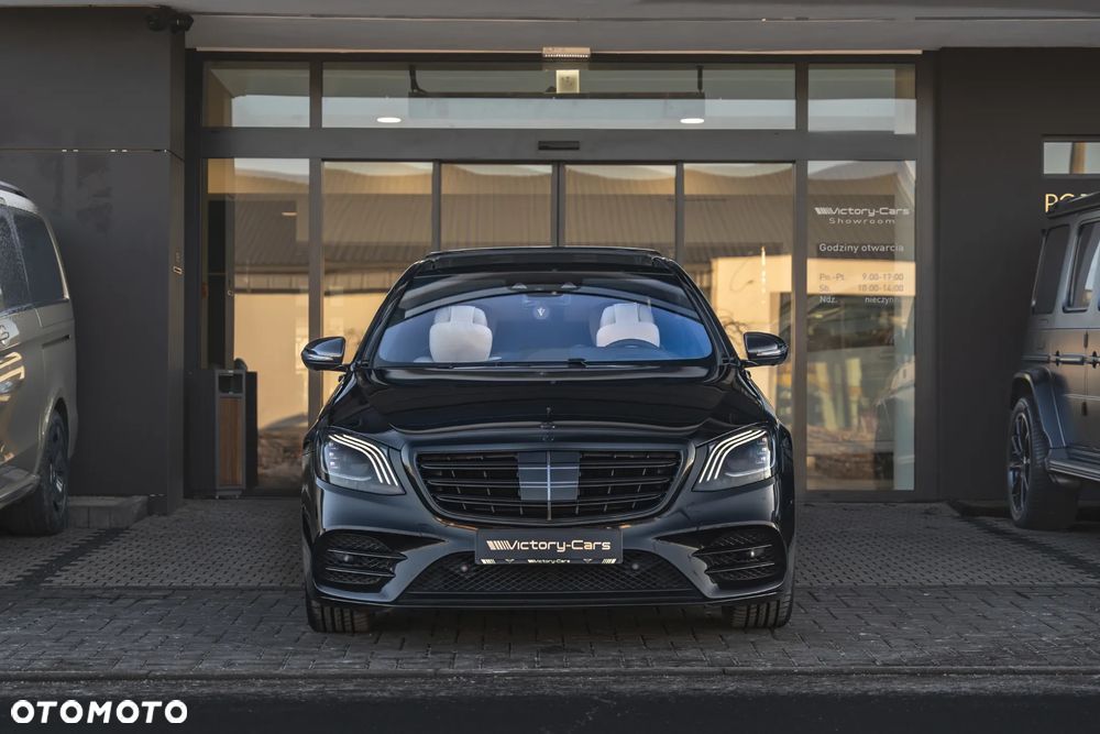 Mercedes-Benz Klasa S 400 d L 9G-TRONIC - 6
