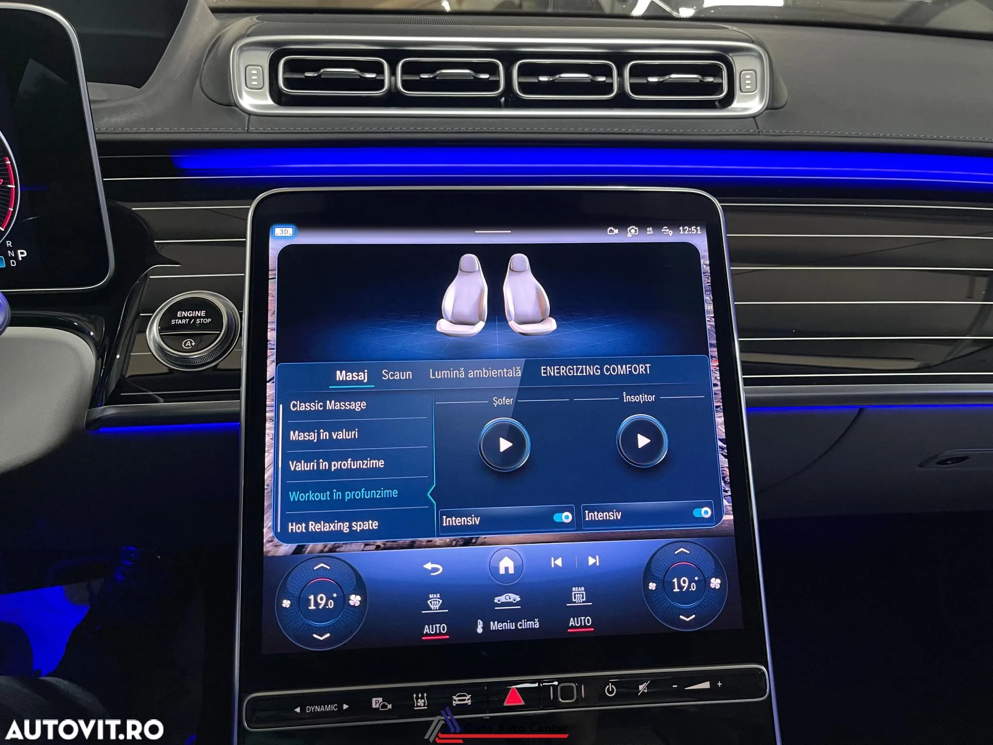 Mercedes-Benz S 450 4MATIC MHEV Long Aut. - 24