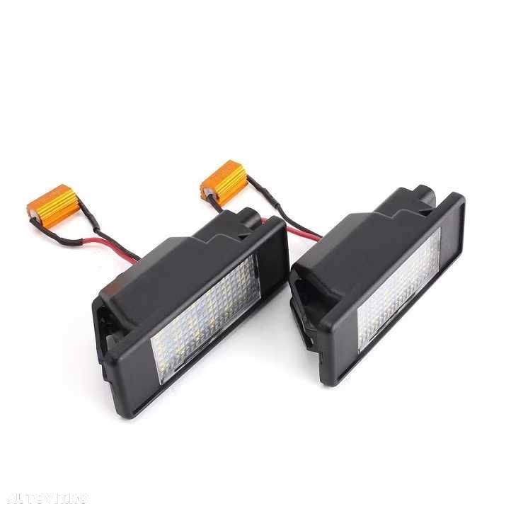 Lampi numar LED dedicate Mercedes-Benz Vito/Viano W639, Sprinter W906 - 2