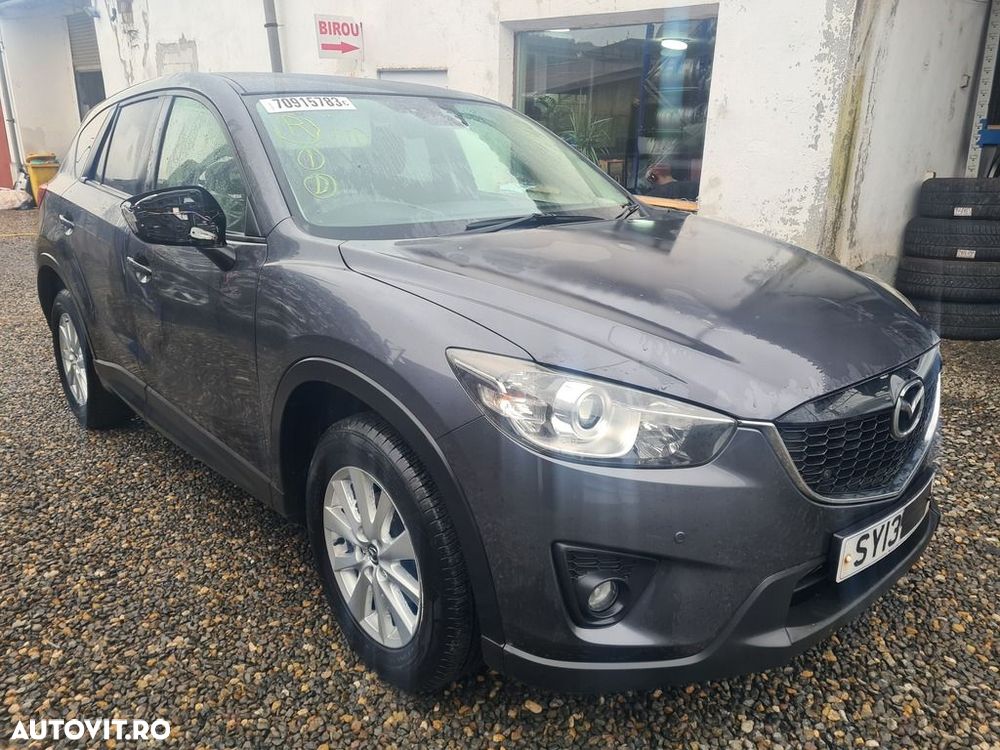 Capota Mazda CX - 5 2012 - 2015 SUV 4 Usi NEGRU (785) - 2