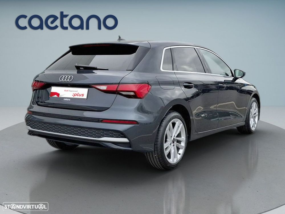 Audi A3 Sportback 30 TFSI Advanced S tronic — fotografia 6