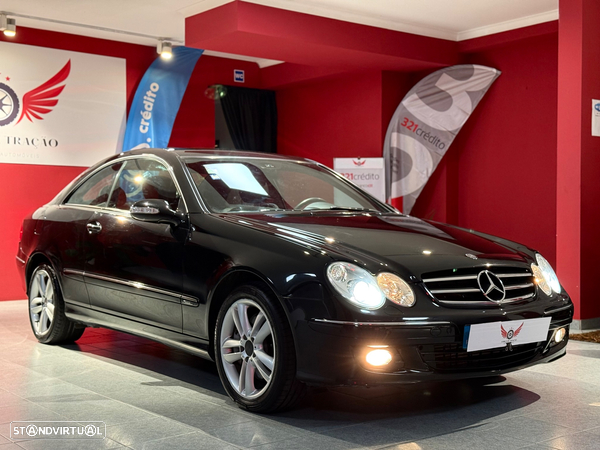 Mercedes-Benz CLK 320 CDi Avantgarde Aut.