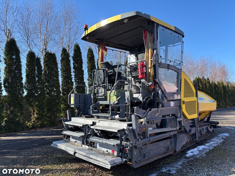 Dynapac Atlas Copco SD2500CS Rozściełacz Asfaltu na gąsienicach 2015rok układarka 2,5-5m Niwelacja, stan bdb - 4