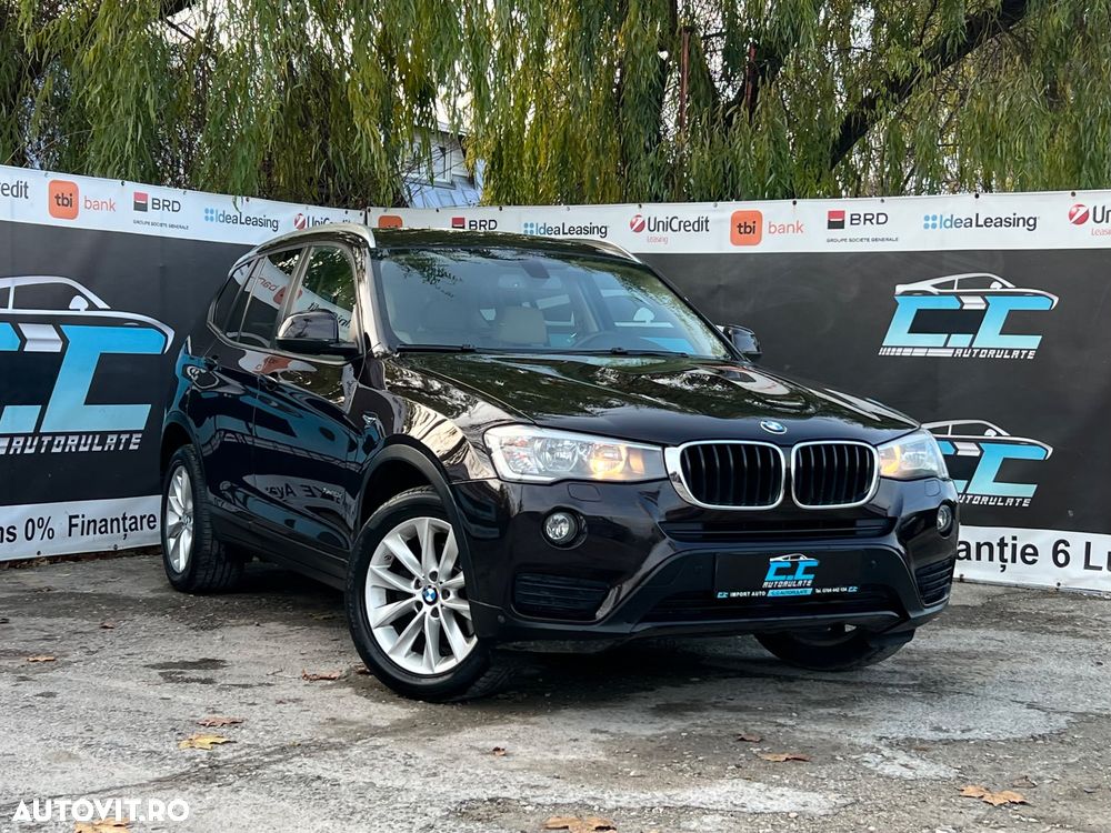 BMW X3 xDrive20d Aut. Advantage - 3